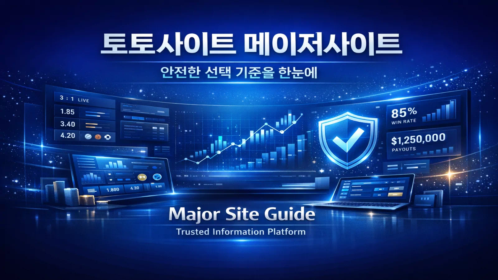 토토사이트 메이저사이트 메인 가이드 대표 이미지