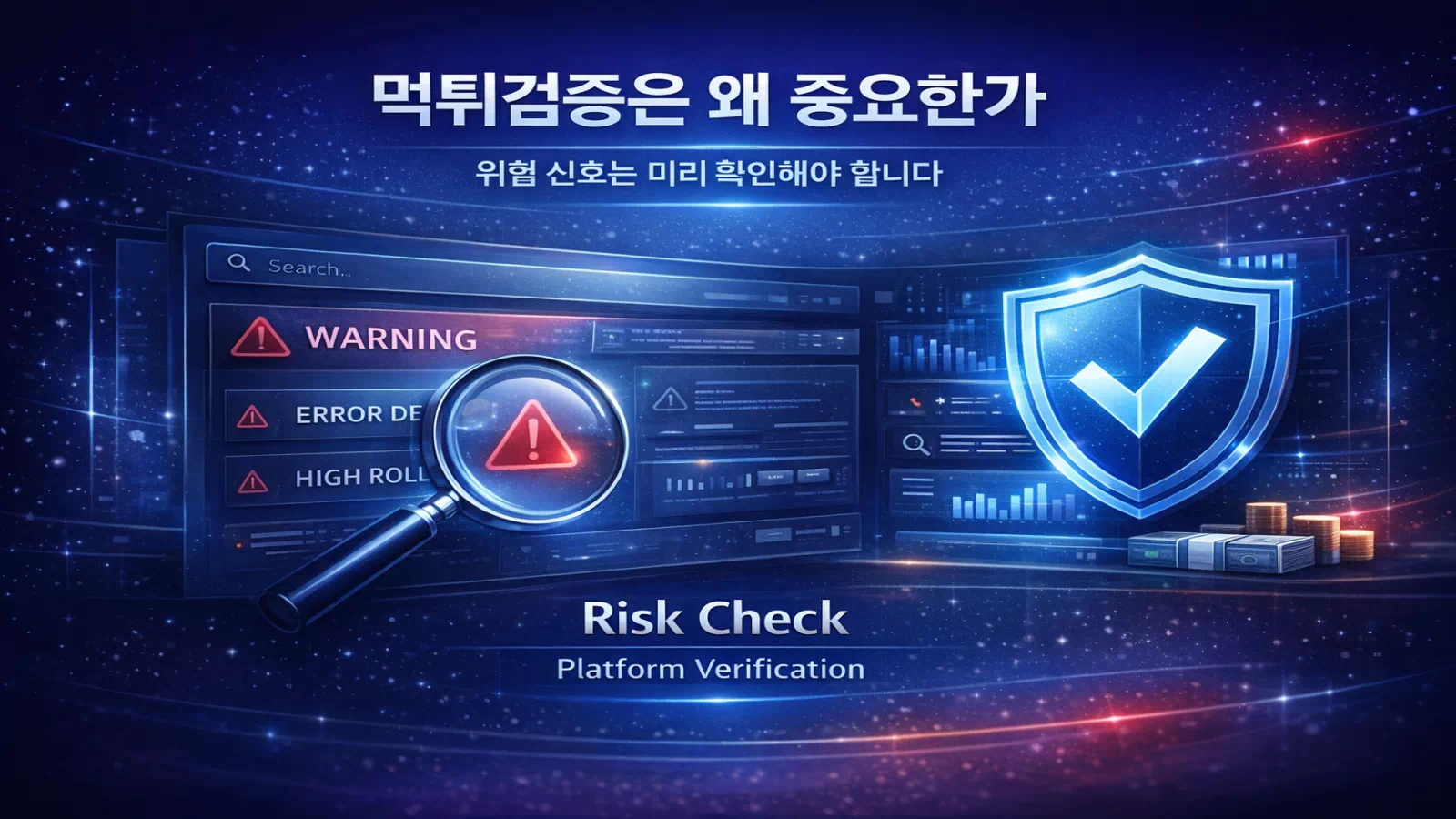 먹튀검증과 안전한 토토사이트 이용 팁 이미지